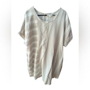 Loveriche Plus Size Striped Boho Cotton Sundress – Size 2X